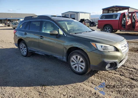 2017 Subaru Outback 2.5I Premium z USA, uszkodzony, nr VIN 4S4BSADC3H3272299